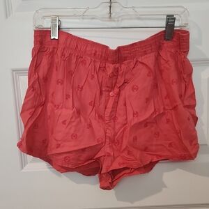 PINK Victoria's Secret Sleep Shorts!